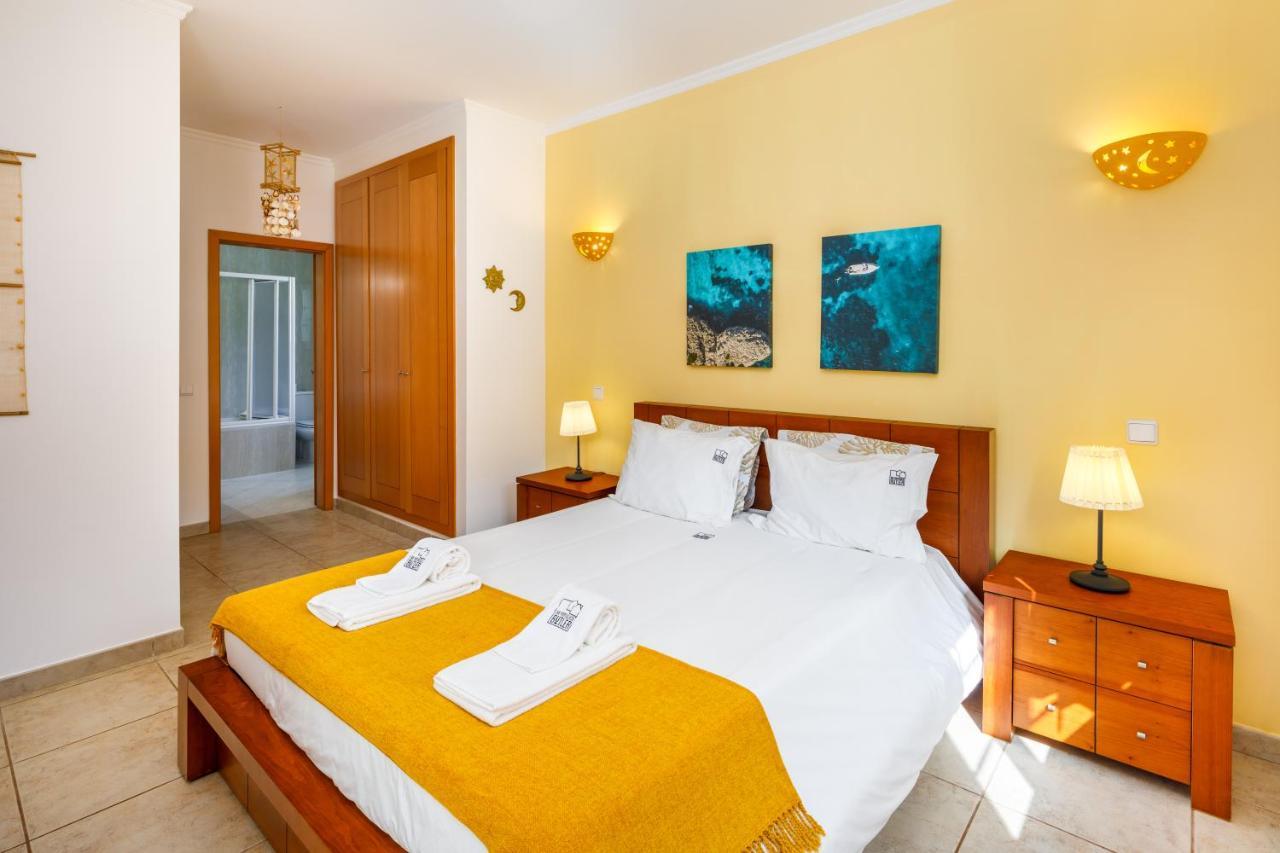 Falesia Beach Villa By The Portuguese Butler Olhos de Agua  Exterior photo